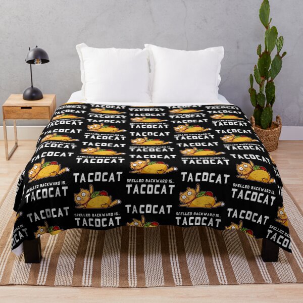 Item preview, Tacocat Spelled Backward Is Tacocat - Love Cat And Taco| Perfect Gift designed and sold by manyreaca.