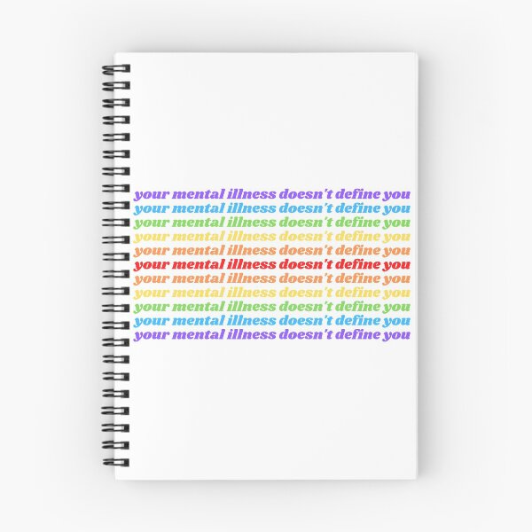 Item preview, your mental illness doesn't define you designed and sold by sophiesversion.