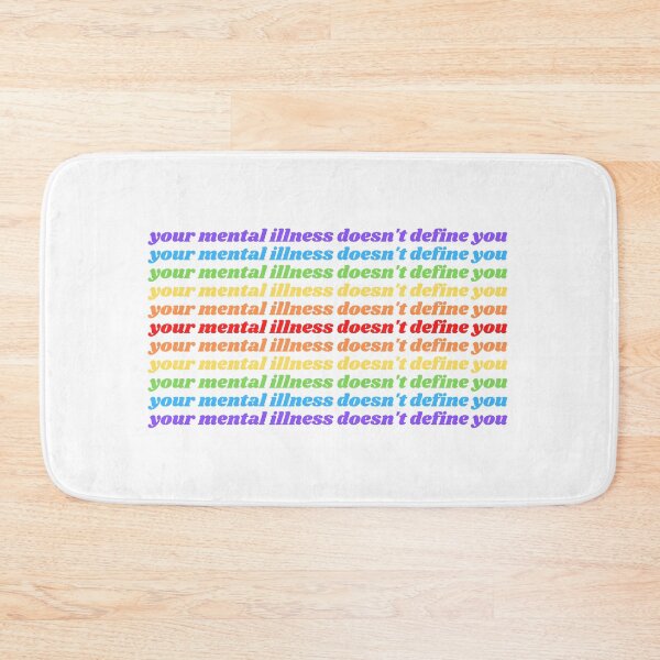 Item preview, your mental illness doesn't define you designed and sold by sophiesversion.