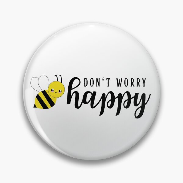 Item preview, Don't Worry, Be Happy designed and sold by With Graceful Purpose.