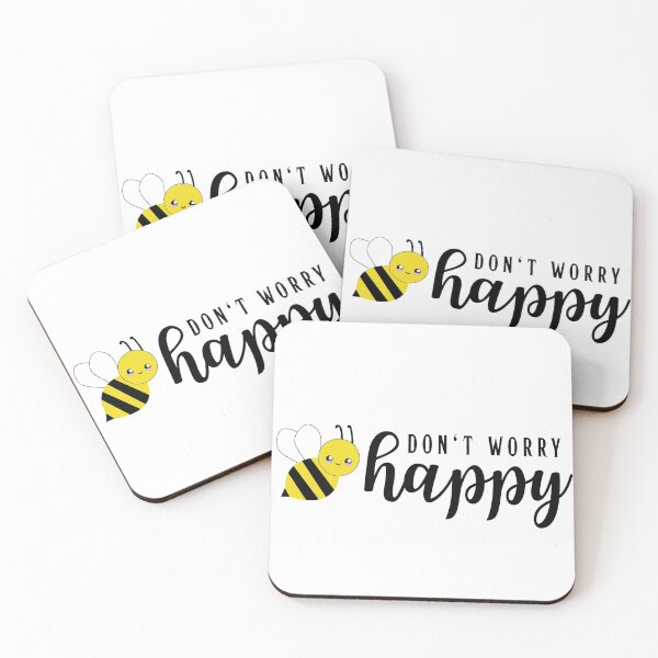 Item preview, Don't Worry, Be Happy designed and sold by With Graceful Purpose.