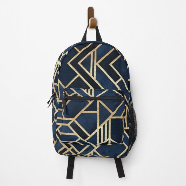 Item preview, Geometric Blue and Gold  designed and sold by Harman83.
