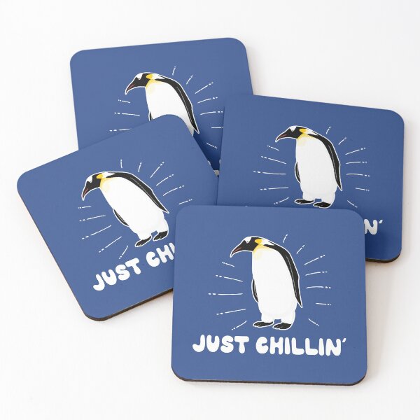 Item preview, Penguin Just Chillin' designed and sold by Dan66.