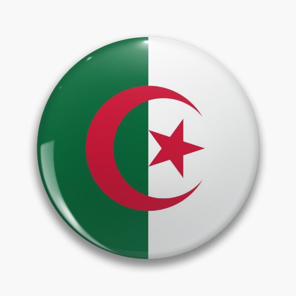 Item preview, Flag of Algeria designed and sold by Talion Design.