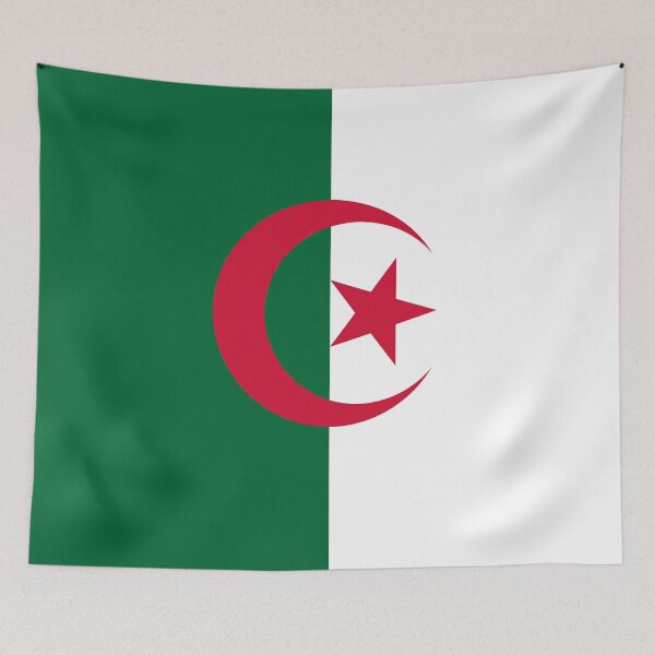 Item preview, Flag of Algeria designed and sold by Talion Design.