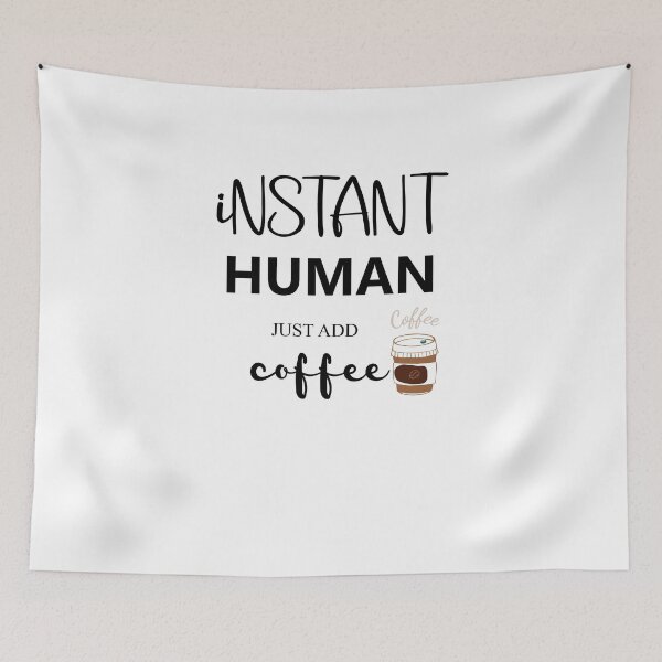 Item preview, Coffee Is A Human Right. Funny shirt coffee , coffee is a my heart. designed and sold by MORADRIF.