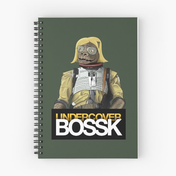 Item preview, Undercover Bossk designed and sold by SuperSecret.