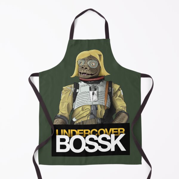Item preview, Undercover Bossk designed and sold by SuperSecret.