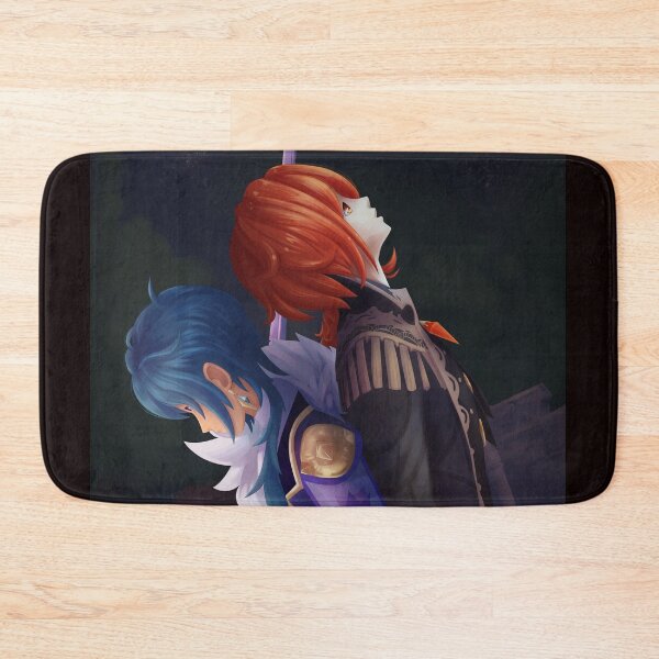 Item preview, Brothers of Genshin - Kaeya and Diluc designed and sold by Eli-FullOfFluff.