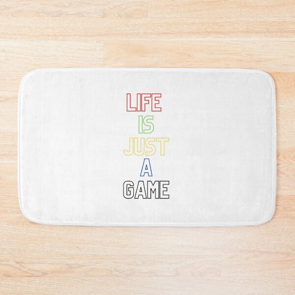 Item preview, Life is just a game designed and sold by IvekDesigns.