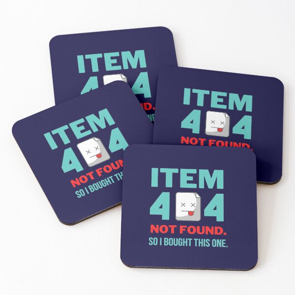 Item preview, Item 404 Not Found | Funny designed and sold by DoherDesigns.