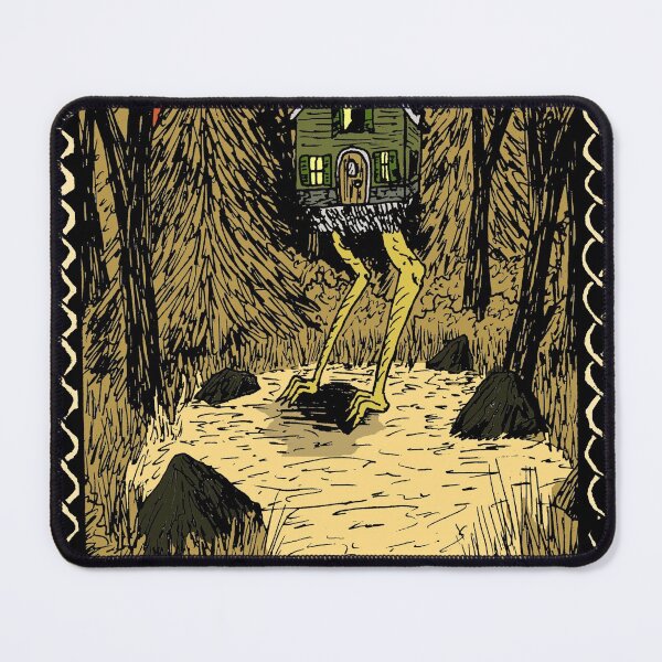 Item preview, Baba Yaga's Hut designed and sold by FeyPact.