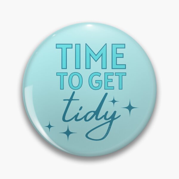 Item preview, Time to Get Tidy Professional Organizer Housekeeping Fun designed and sold by SavvyCleaner.
