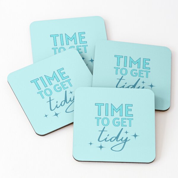 Item preview, Time to Get Tidy Professional Organizer Housekeeping Fun designed and sold by SavvyCleaner.