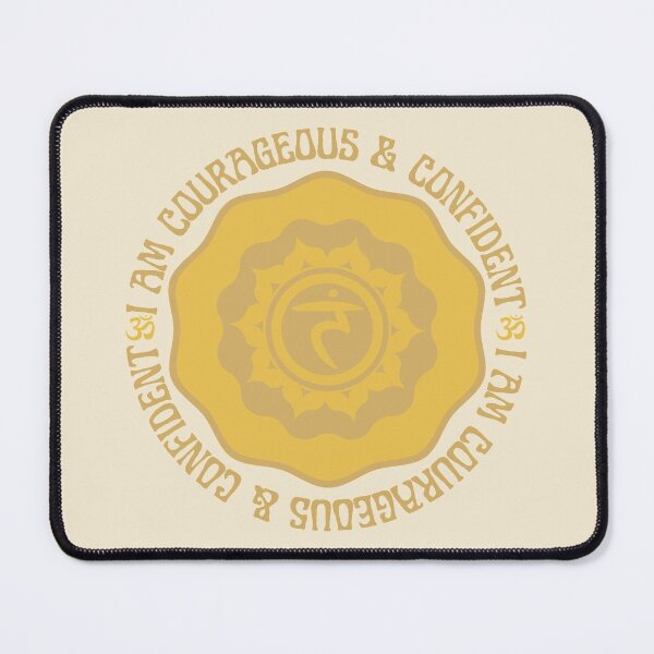Item preview, I AM COURAGEOUS AND CONFIDENT, MANIPURA SOLAR PLEXUS CHAKRA AFFIRMATION designed and sold by Mercurial Merkaba.
