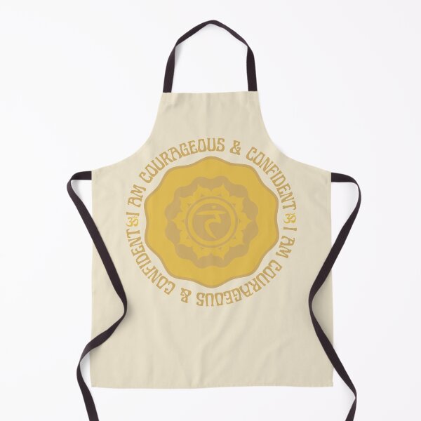 Item preview, I AM COURAGEOUS AND CONFIDENT, MANIPURA SOLAR PLEXUS CHAKRA AFFIRMATION designed and sold by Mercurial Merkaba.