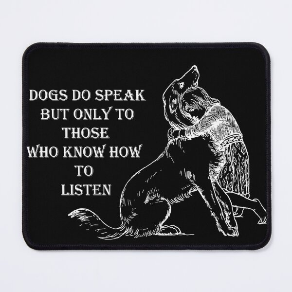 Item preview, dogs do speak designed and sold by Aas93.