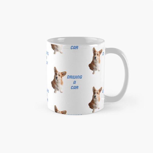 Item preview, Dog Driving A Car designed and sold by bouymakesart.