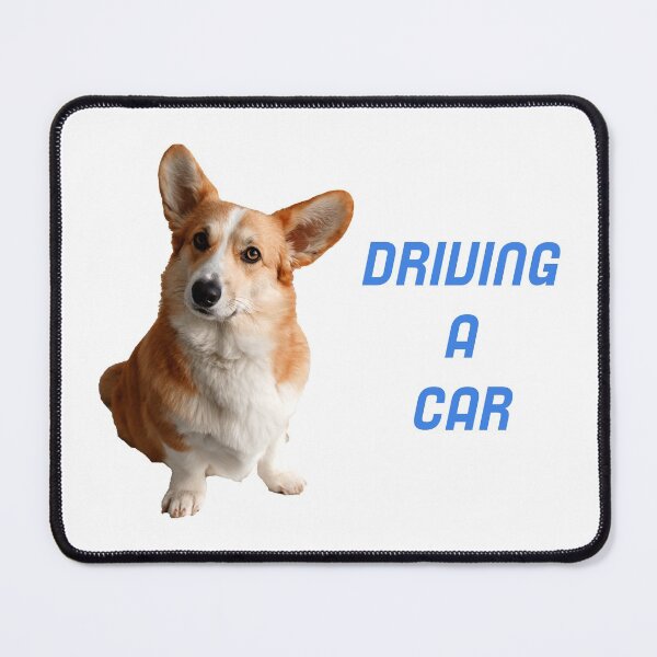 Item preview, Dog Driving A Car designed and sold by bouymakesart.