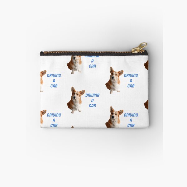 Item preview, Dog Driving A Car designed and sold by bouymakesart.
