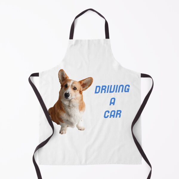 Item preview, Dog Driving A Car designed and sold by bouymakesart.