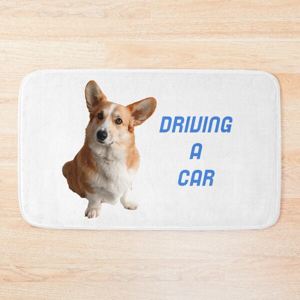 Item preview, Dog Driving A Car designed and sold by bouymakesart.