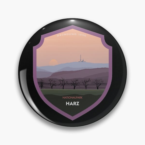 Item preview, Nationalpark Harz (Deutschland) designed and sold by Rapaz Designs.