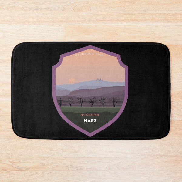 Item preview, Nationalpark Harz (Deutschland) designed and sold by Rapaz Designs.