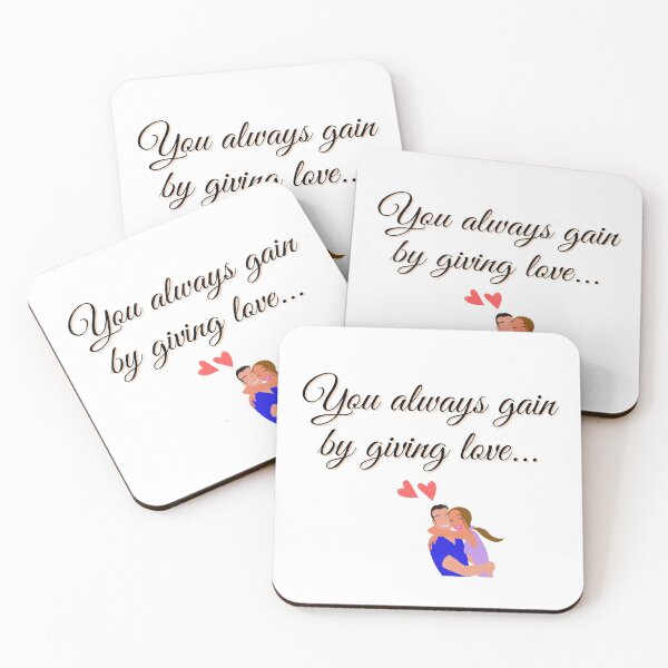 Item preview, You always gain by giving love designed and sold by PacePoint.