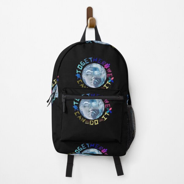 Item preview, Together we can do it  in 2022 New Year resolutions to Change your Nature Black Edition  designed and sold by SpArtk.