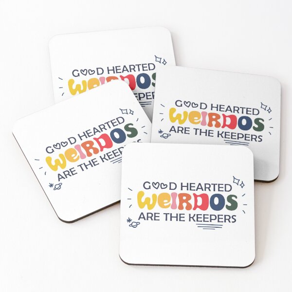Item preview, Good Hearted Weirdos Are Keepers Thasmin Quote Thirteen Exterminate designed and sold by Blue Box Artworks.