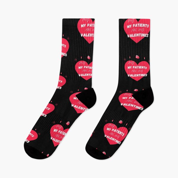 Item preview, Copy of MY My Patients Are My Valentines - Nurse Valentine's Day gift quote designed and sold by flooky213.