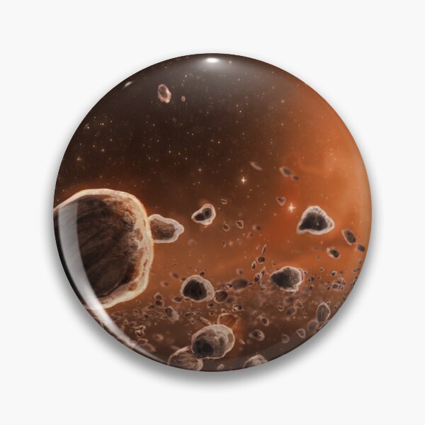 Item preview, Orange Kuiper Belt designed and sold by SirGryphon's Art.