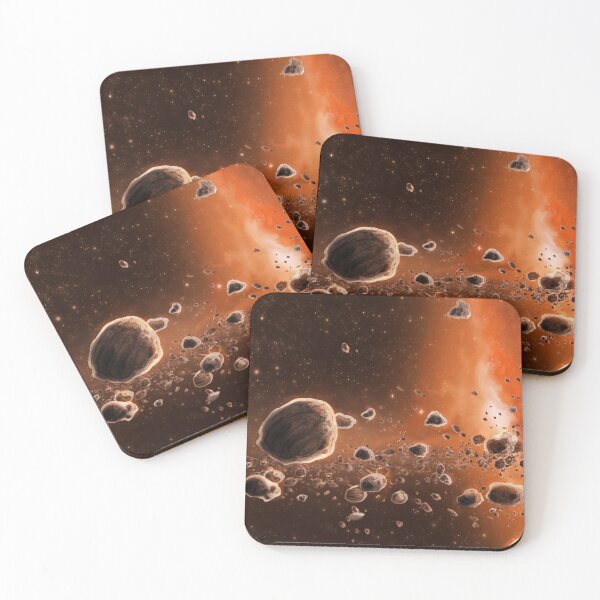 Item preview, Orange Kuiper Belt designed and sold by SirGryphon's Art.