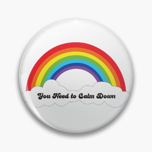 Item preview, You Need to Calm Down designed and sold by newyearsday13.