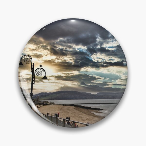 Item preview, Lyme Regis sea front designed and sold by Ann Biddlecombe.