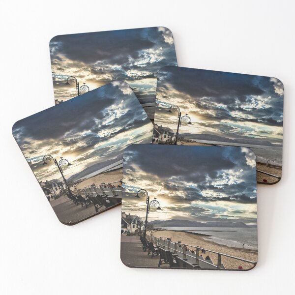 Item preview, Lyme Regis sea front designed and sold by Ann Biddlecombe.