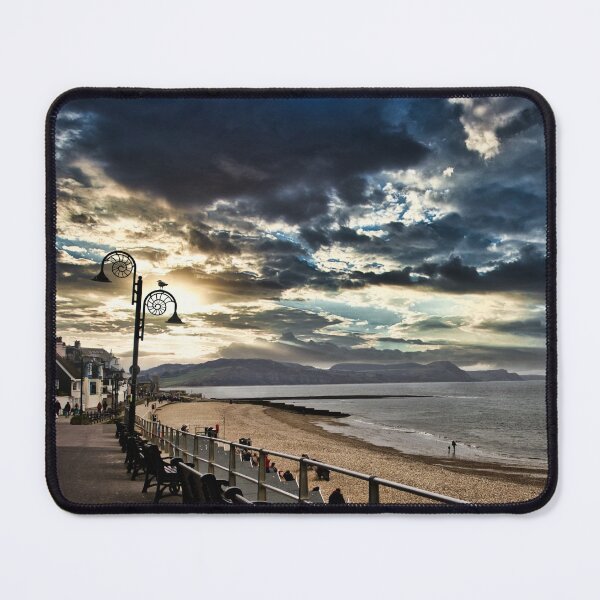 Item preview, Lyme Regis sea front designed and sold by Ann Biddlecombe.
