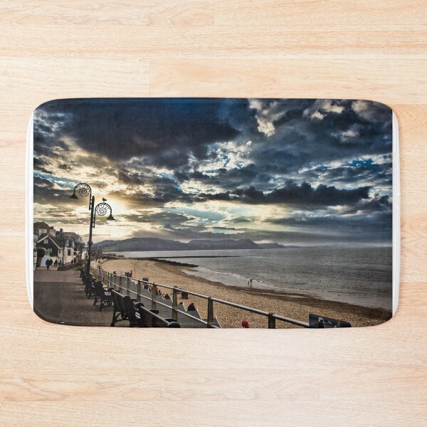 Item preview, Lyme Regis sea front designed and sold by Ann Biddlecombe.