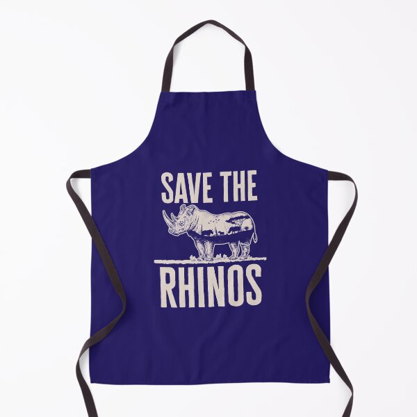 Item preview, Save the Rhinos Wildlife Activist Rhinoceros Lover designed and sold by jaygo.