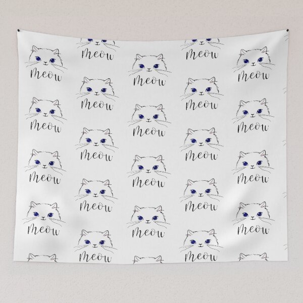 Item preview, Cute cat designed and sold by jacopnoel.