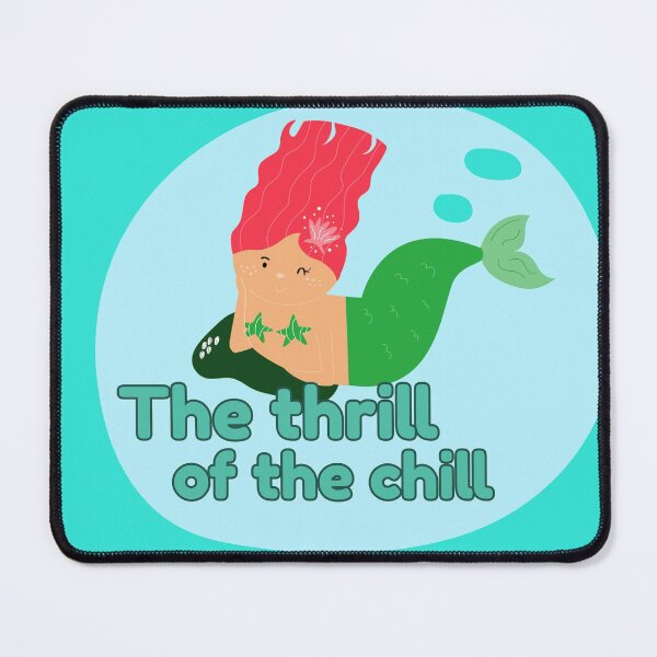 Item preview, The Thrill of the Chill - Wild Swimming Tees designed and sold by WildSwimming.