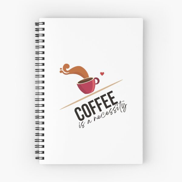 Item preview, Coffee is a necessity designed and sold by DareDreams.