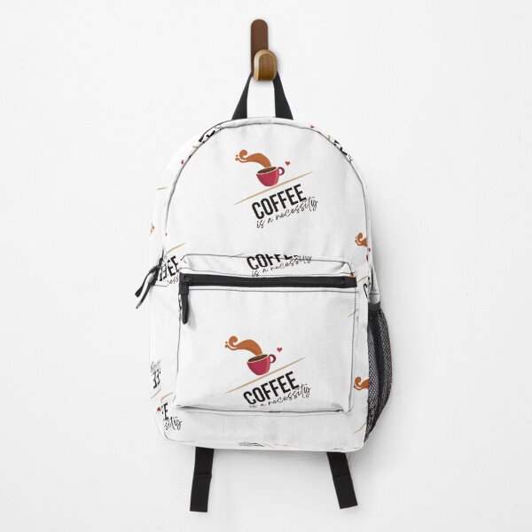 Item preview, Coffee is a necessity designed and sold by DareDreams.