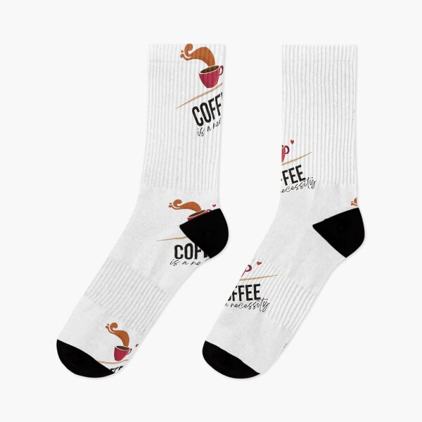 Item preview, Coffee is a necessity designed and sold by DareDreams.