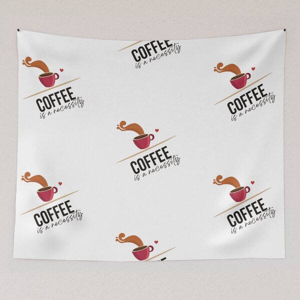Item preview, Coffee is a necessity designed and sold by DareDreams.