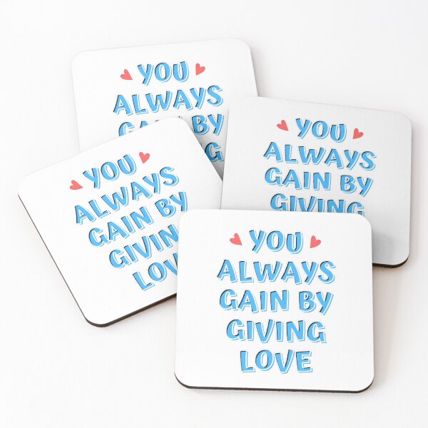 Item preview, You always gain by giving love designed and sold by PacePoint.