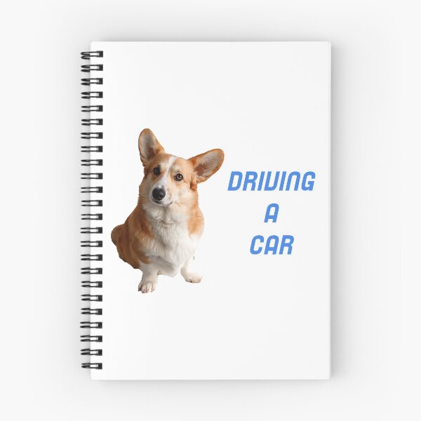 Item preview, Dog Driving A Car designed and sold by bouymakesart.