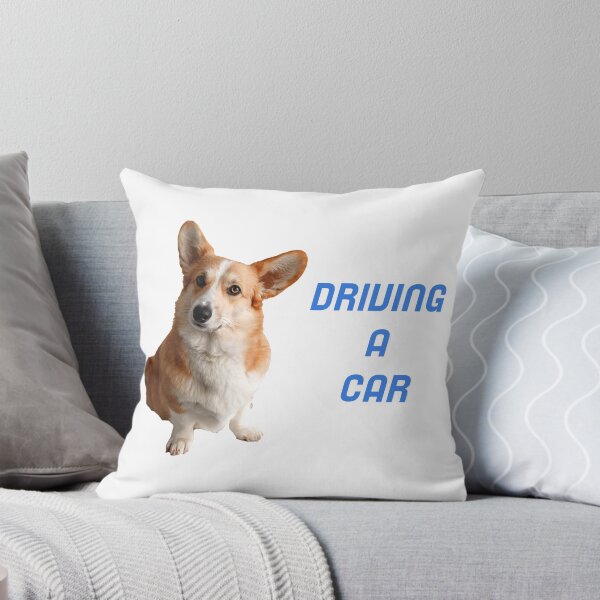 Item preview, Dog Driving A Car designed and sold by bouymakesart.