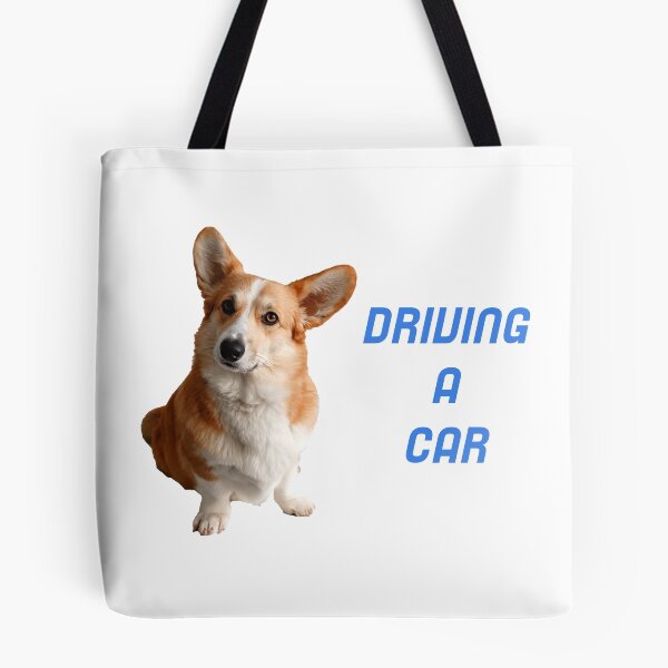 Item preview, Dog Driving A Car designed and sold by bouymakesart.